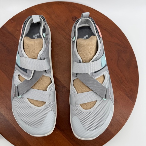 Vivobarefoot Tracker Sandal Glacier Grey Minimalist Barefoot Mens EU 45/US 12 main image 10